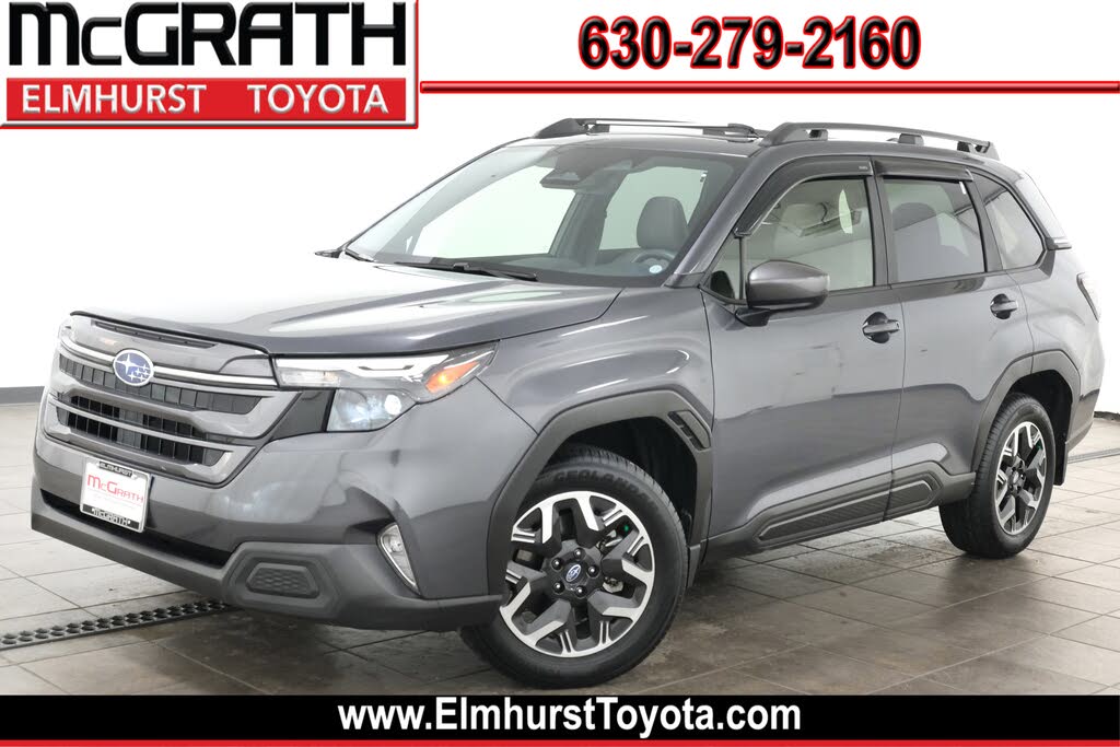 2025 Subaru Forester Premium Crossover AWD