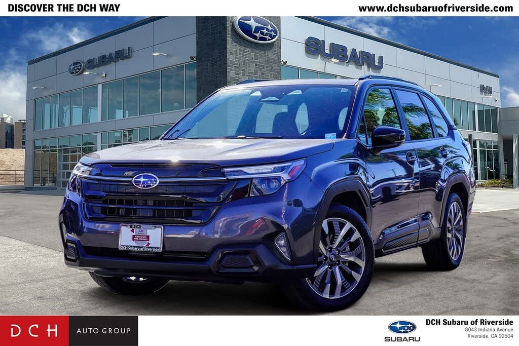 2025 Subaru Forester Touring Crossover AWD