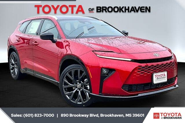 2025 Toyota Crown Signia Limited AWD