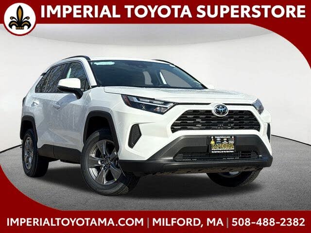2025 Toyota RAV4 XLE AWD