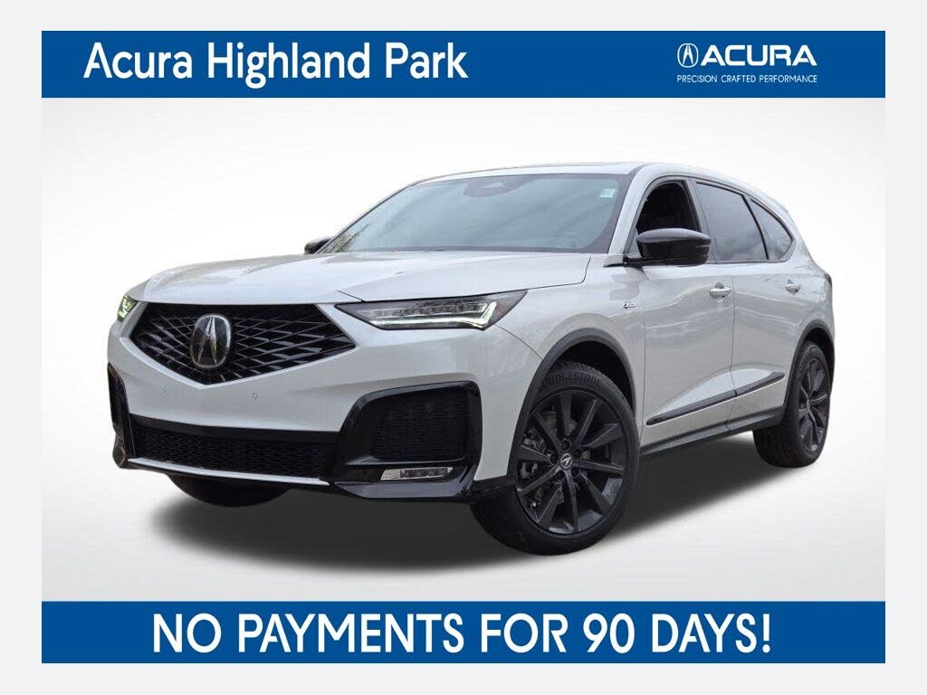 2026 Acura MDX SH-AWD with A-SPEC Package