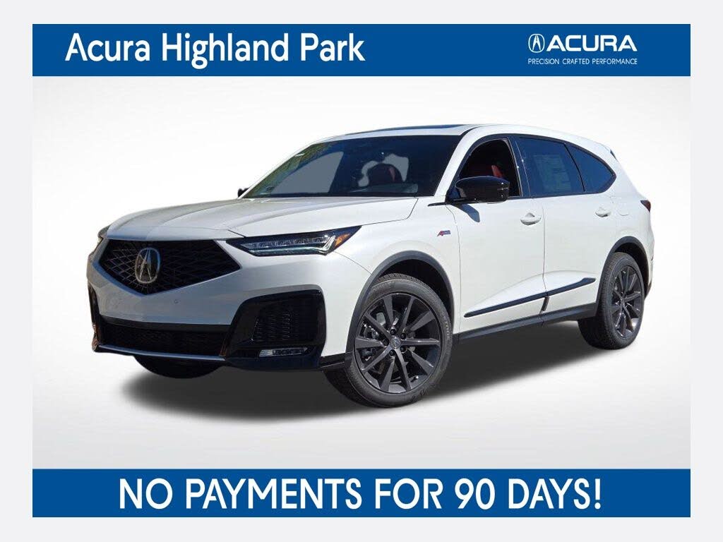 2026 Acura MDX SH-AWD with A-SPEC Package