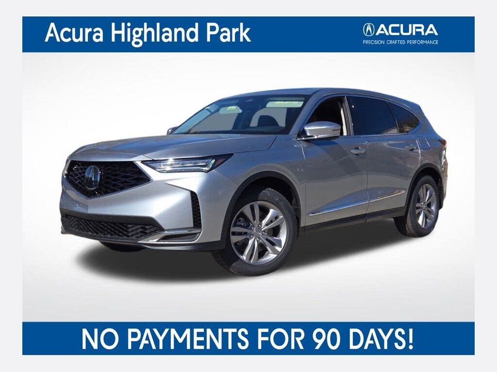 2026 Acura MDX SH-AWD
