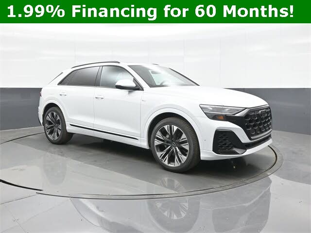 2026 Audi Q8 quattro Premium Plus 55 TFSI