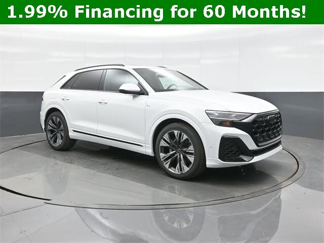 2026 Audi Q8 quattro Premium Plus 55 TFSI