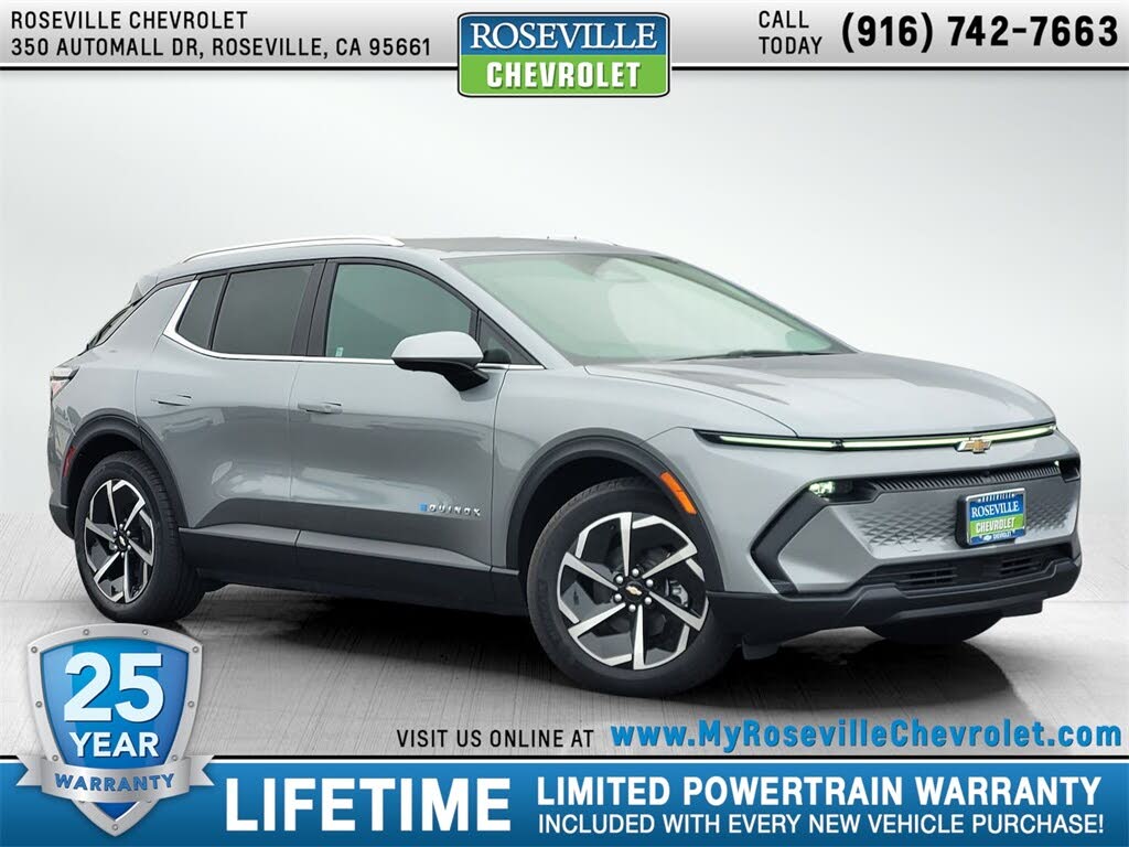 2026 Chevrolet Equinox EV LT 2 AWD