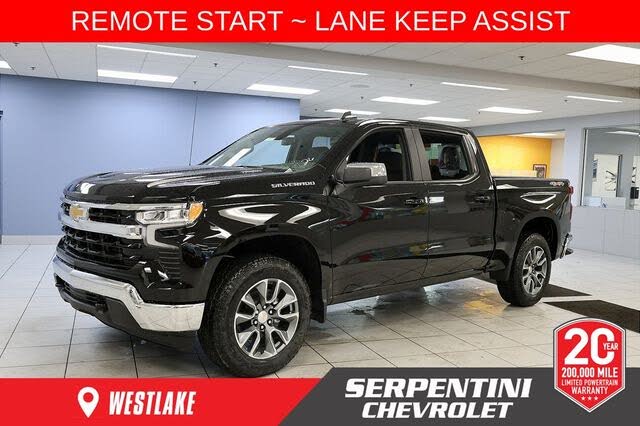 2026 Chevrolet Silverado 1500 LT Crew Cab 4WD