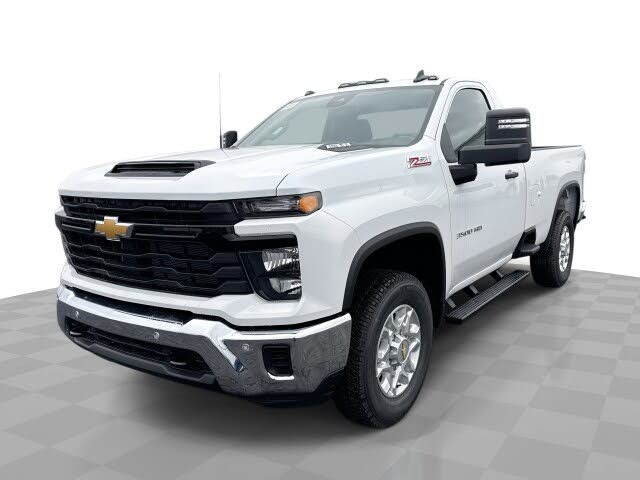 2026 Chevrolet Silverado 3500HD Work Truck Regular Cab LB 4WD