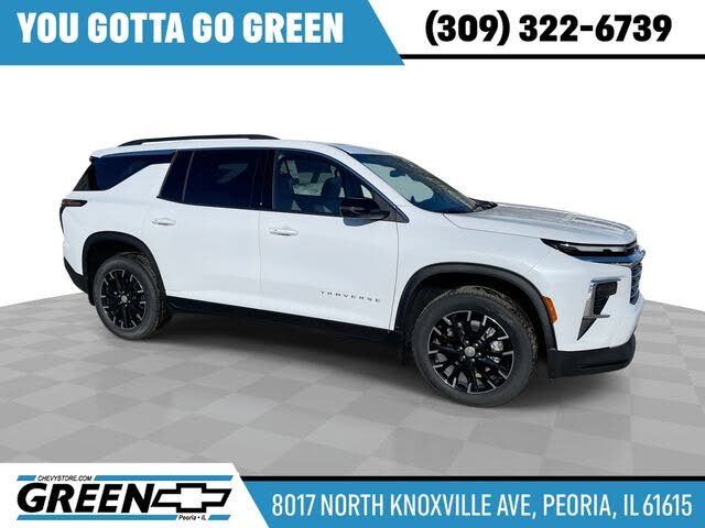 2026 Chevrolet Traverse LT FWD