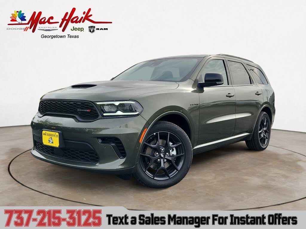 2026 Dodge Durango GT HEMI Plus AWD