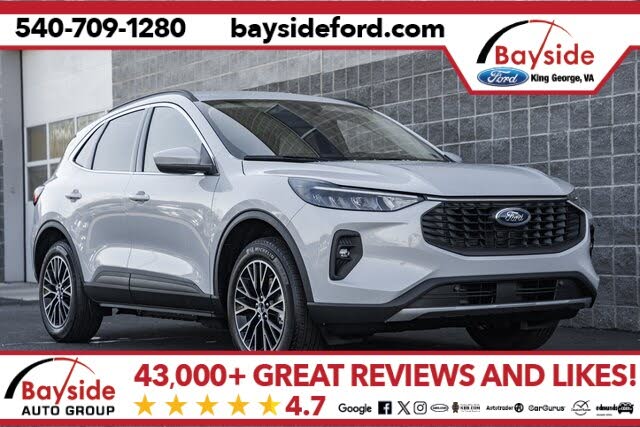 2026 Ford Escape Hybrid Plug-in FWD