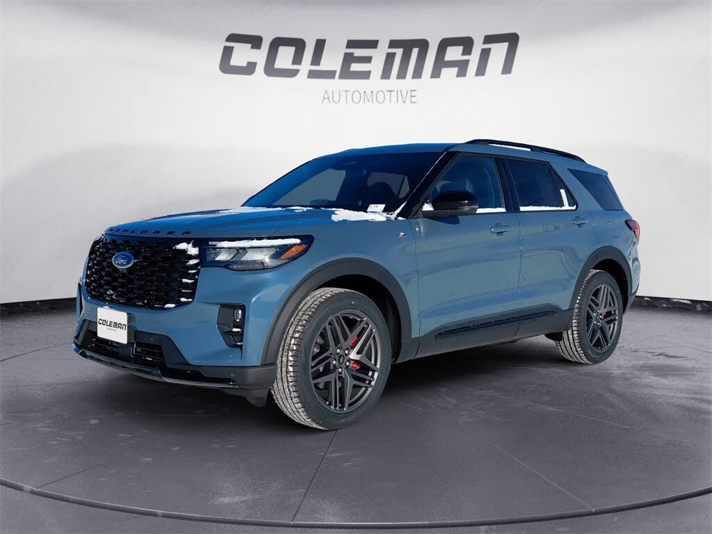 2026 Ford Explorer ST-Line AWD