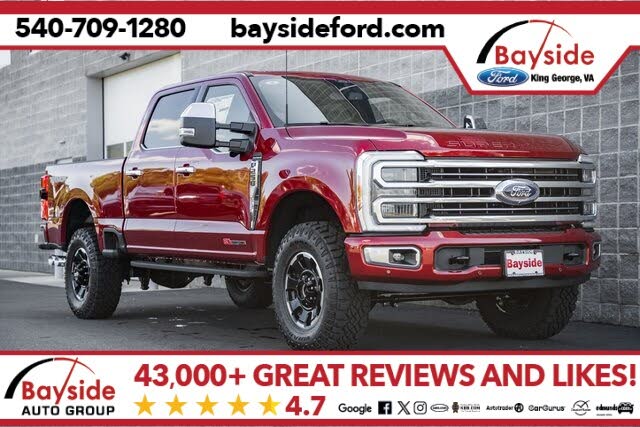 2026 Ford F-250 Super Duty Platinum Crew Cab 4WD