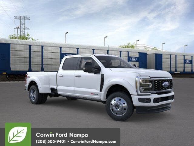 2026 Ford F-450 Super Duty Platinum Crew Cab LB DRW 4WD