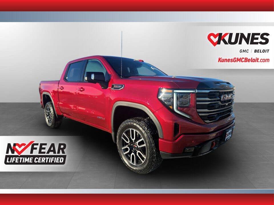 2026 GMC Sierra 1500 AT4 Crew Cab 4WD