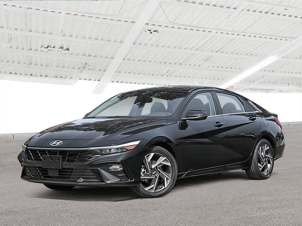 2026 Hyundai Elantra Hybrid Limited FWD