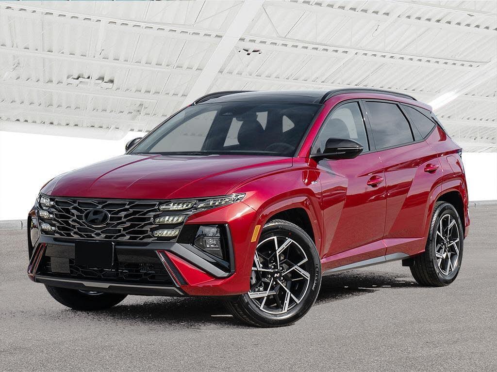 2026 Hyundai Tucson Hybrid N Line AWD