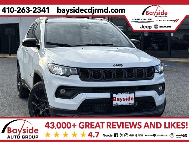 2026 Jeep Compass Latitude 4WD