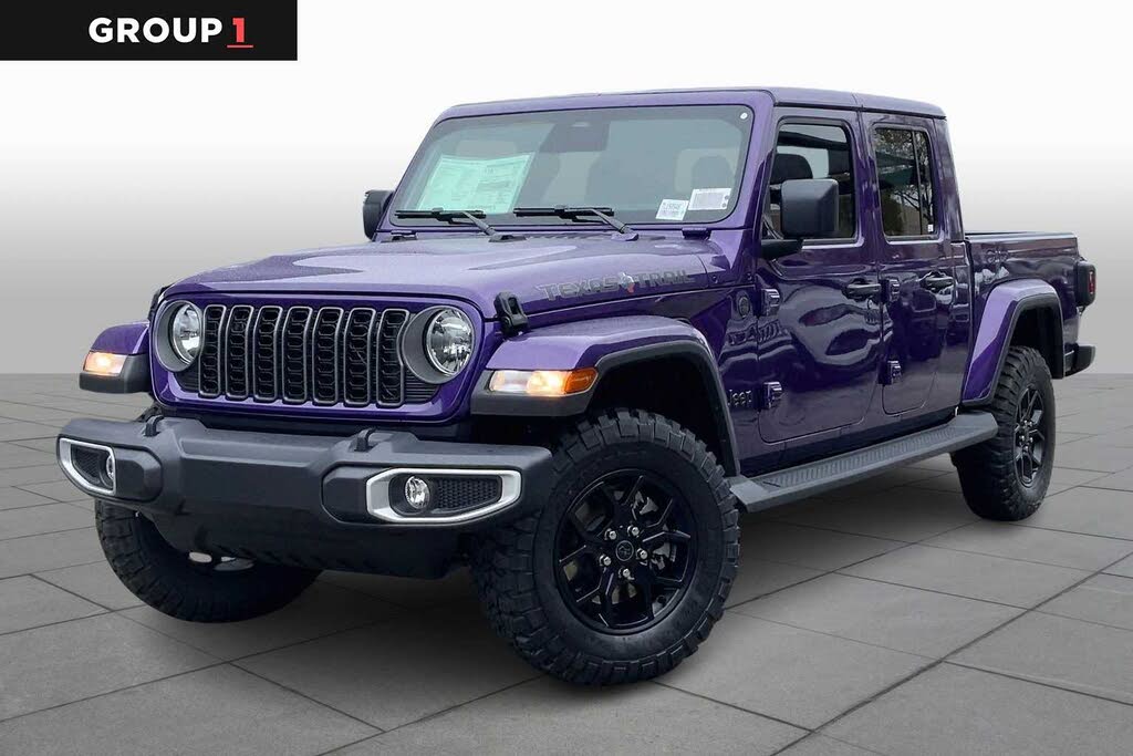 2026 Jeep Gladiator Texas Trail Crew Cab 4WD