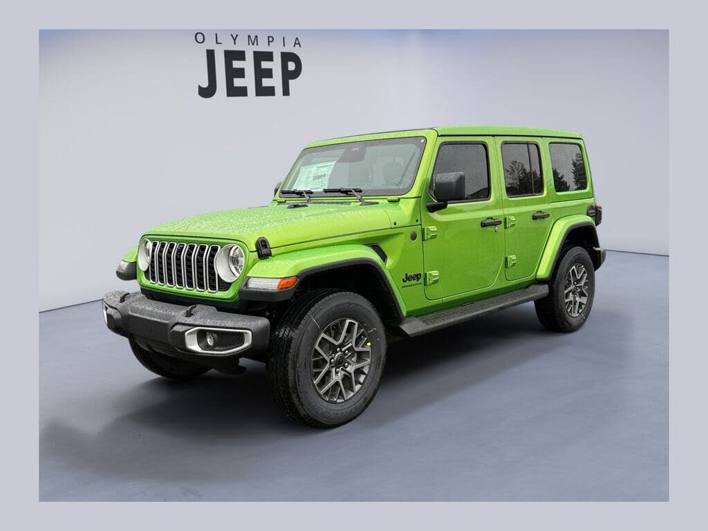 2026 Jeep Wrangler Sahara 4-Door 4WD