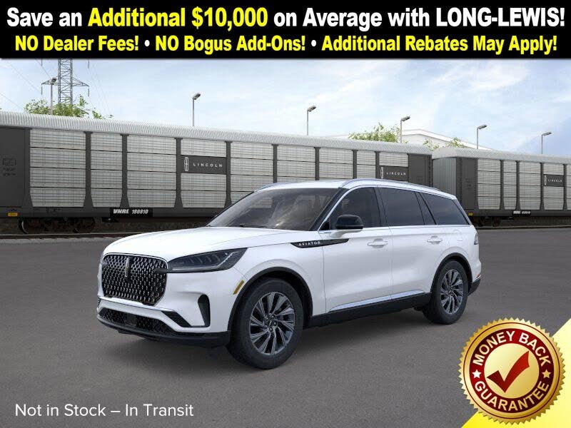2026 Lincoln Aviator Premiere RWD