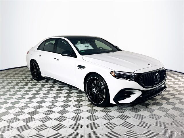 2026 Mercedes-Benz E-Class AMG E 53 Hybrid 4MATIC+