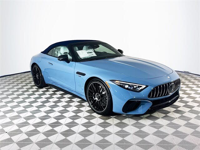 2026 Mercedes-Benz SL-Class AMG SL 63 4MATIC