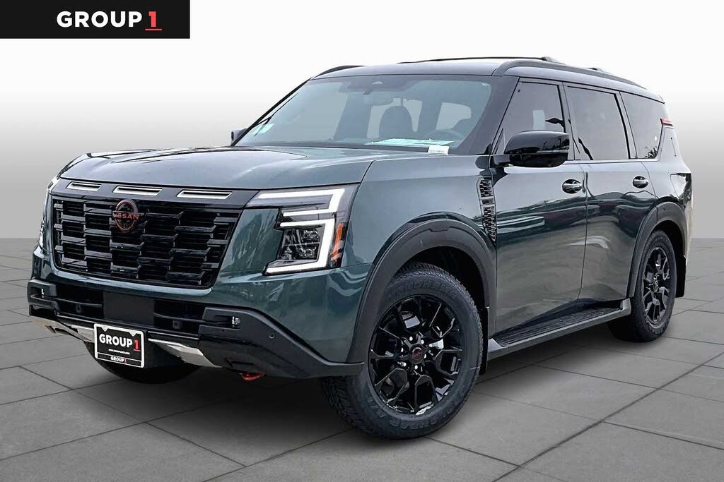 2026 Nissan Armada PRO-4X 4WD