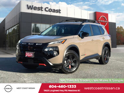 2026 Nissan Rogue Rock Creek AWD