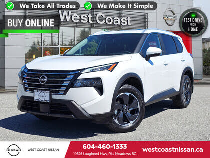 2026 Nissan Rogue SV Moonroof AWD