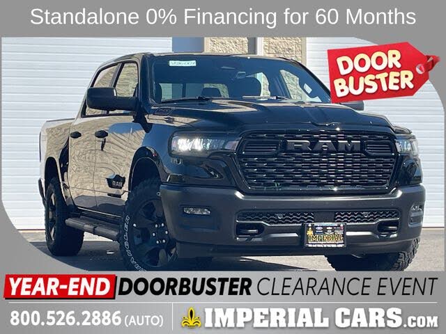 2026 RAM 1500 Warlock Crew Cab 4WD