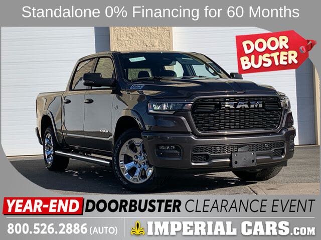 2026 RAM 1500 Big Horn Crew Cab 4WD
