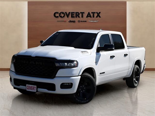 2026 RAM 1500 Big Horn Crew Cab 4WD