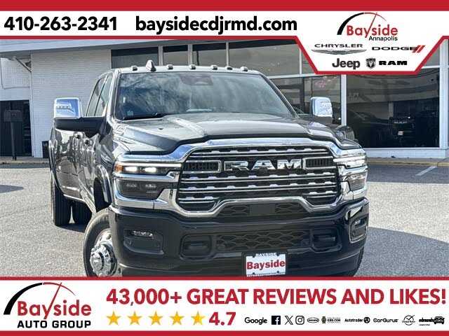 2026 RAM 3500 Limited Crew Cab LB DRW 4WD