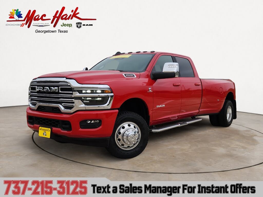 2026 RAM 3500 Laramie Crew Cab LB DRW 4WD