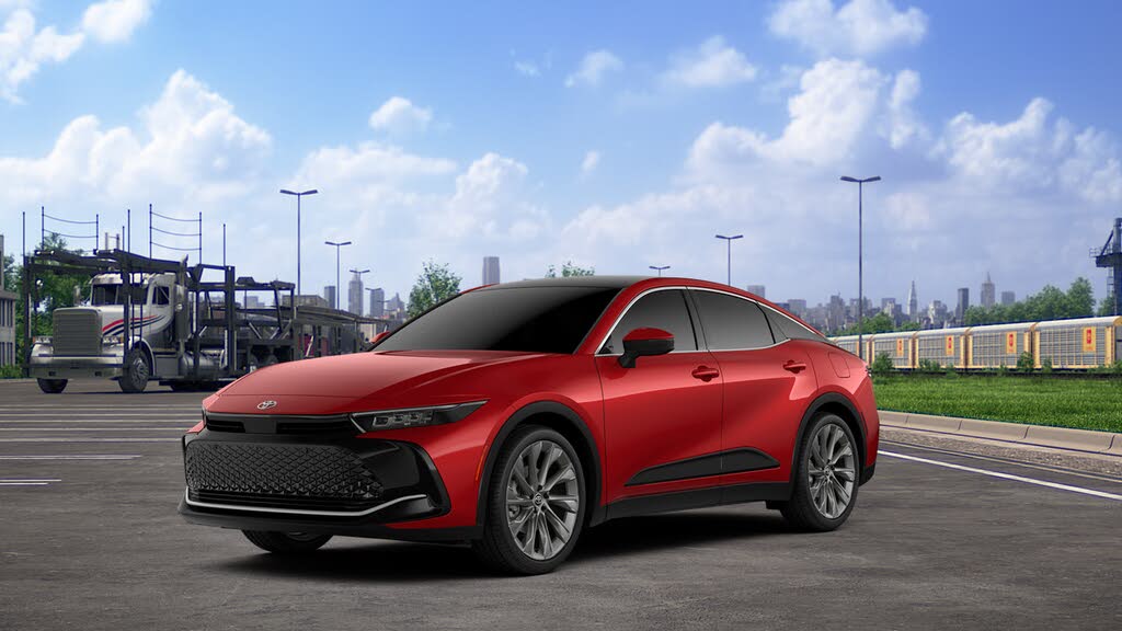 2026 Toyota Crown Limited AWD