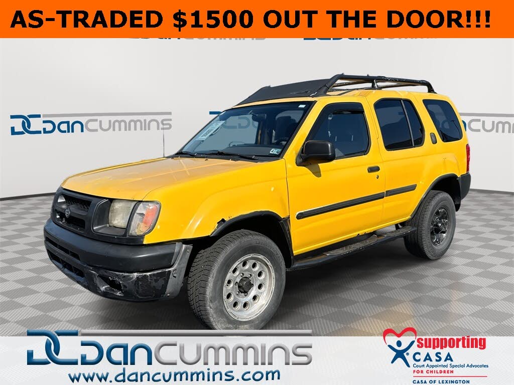 2000 Nissan Xterra XE V6 4WD