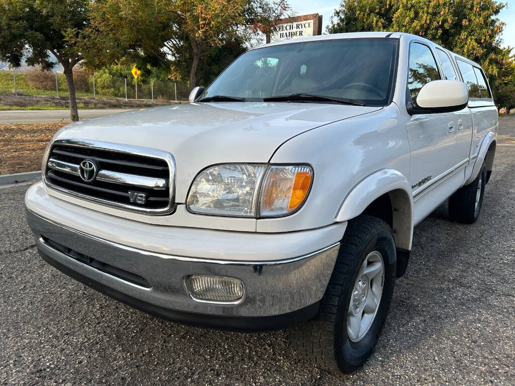 2000 Toyota Tundra Limited 4 Door Extended Cab 4WD