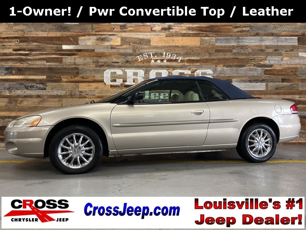 2002 Chrysler Sebring Limited Convertible FWD