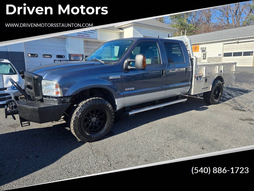 2005 Ford F-250 Super Duty XLT Crew Cab 4WD