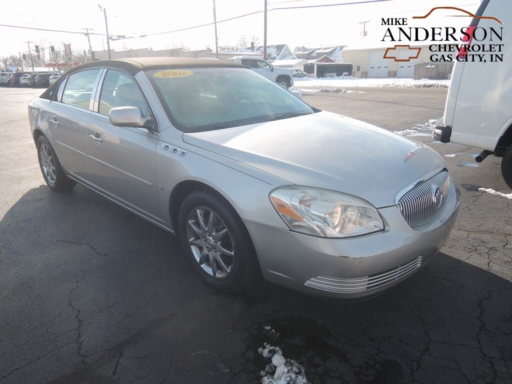 2007 Buick Lucerne V6 CXL FWD