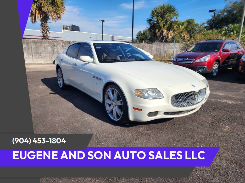 2007 Maserati Quattroporte RWD