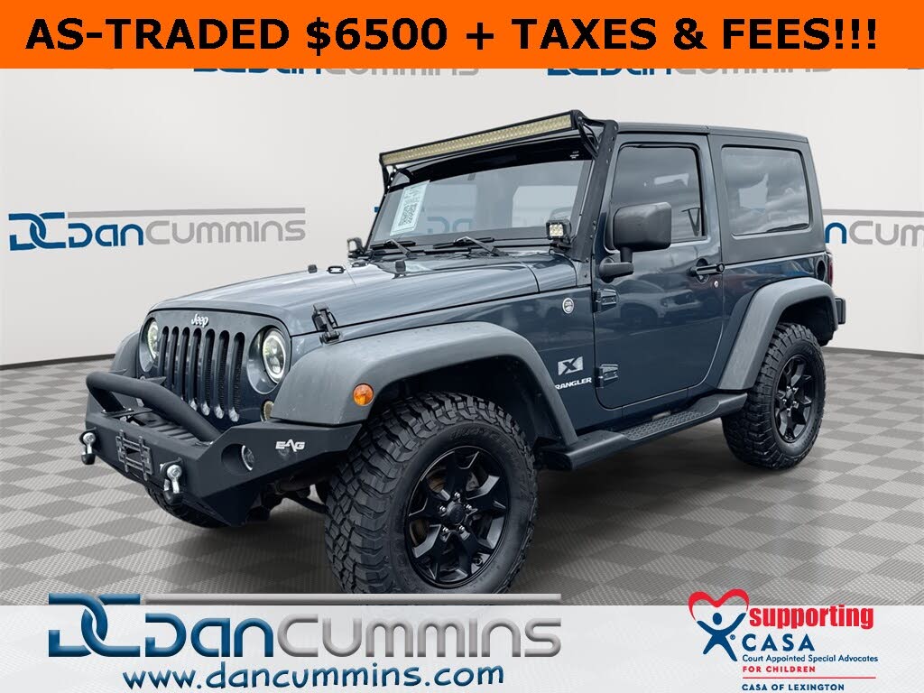 2008 Jeep Wrangler X 4WD