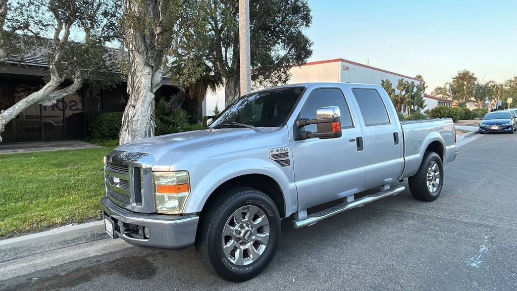 2010 Ford F-350 Super Duty XLT Crew Cab