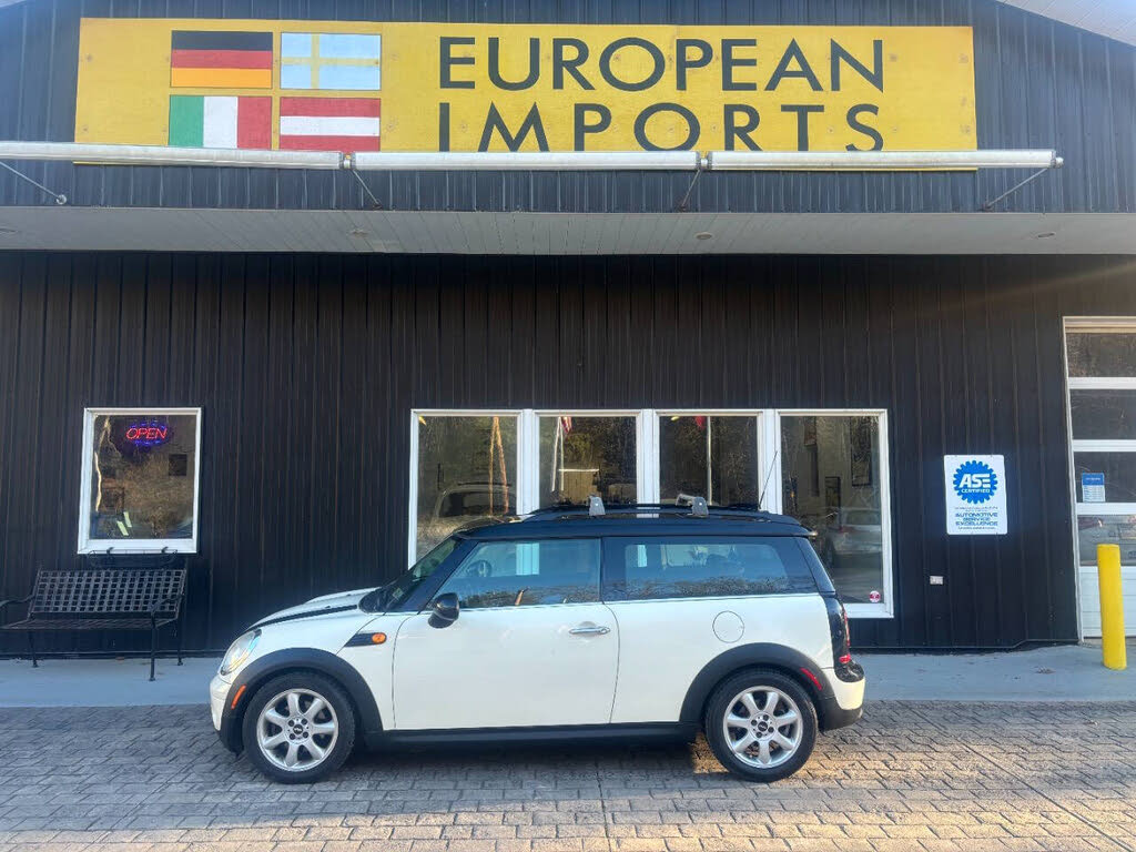 2010 MINI Cooper Clubman FWD