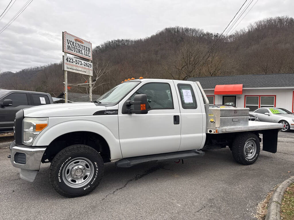 2011 Ford F-250 Super Duty XL SuperCab 4WD