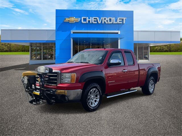2011 GMC Sierra 1500 SLE Ext. Cab 4WD