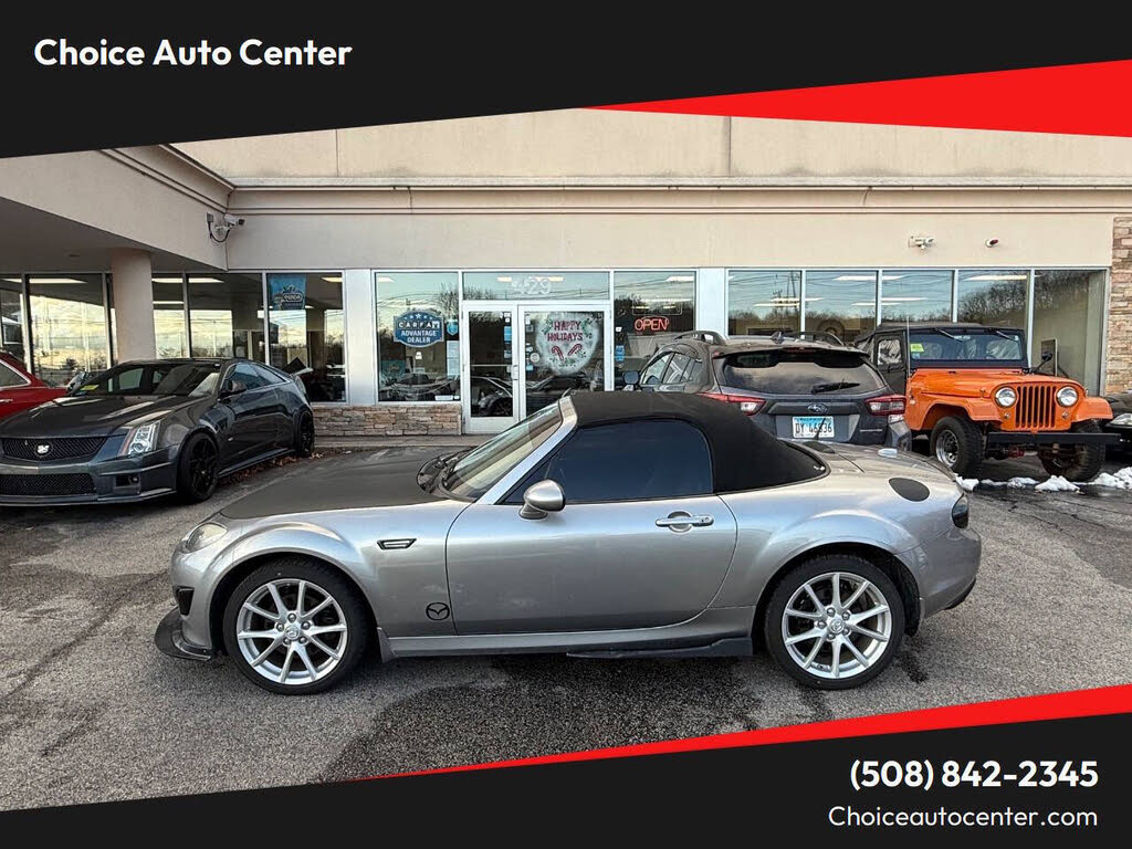 2011 Mazda MX-5 Miata Grand Touring