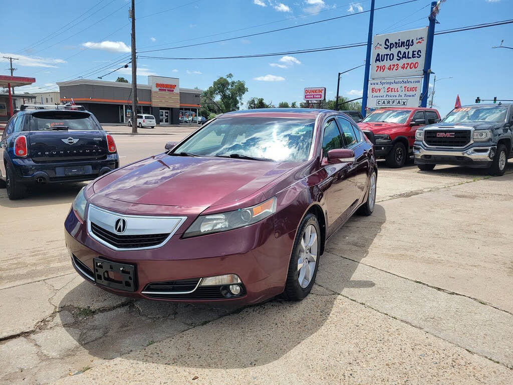 2012 Acura TL FWD