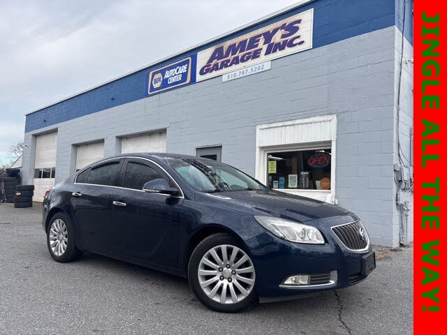 2012 Buick Regal Sedan FWD